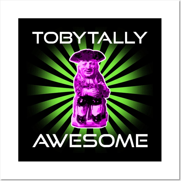 Tobytally Awesome Wall Art by TimespunThreads